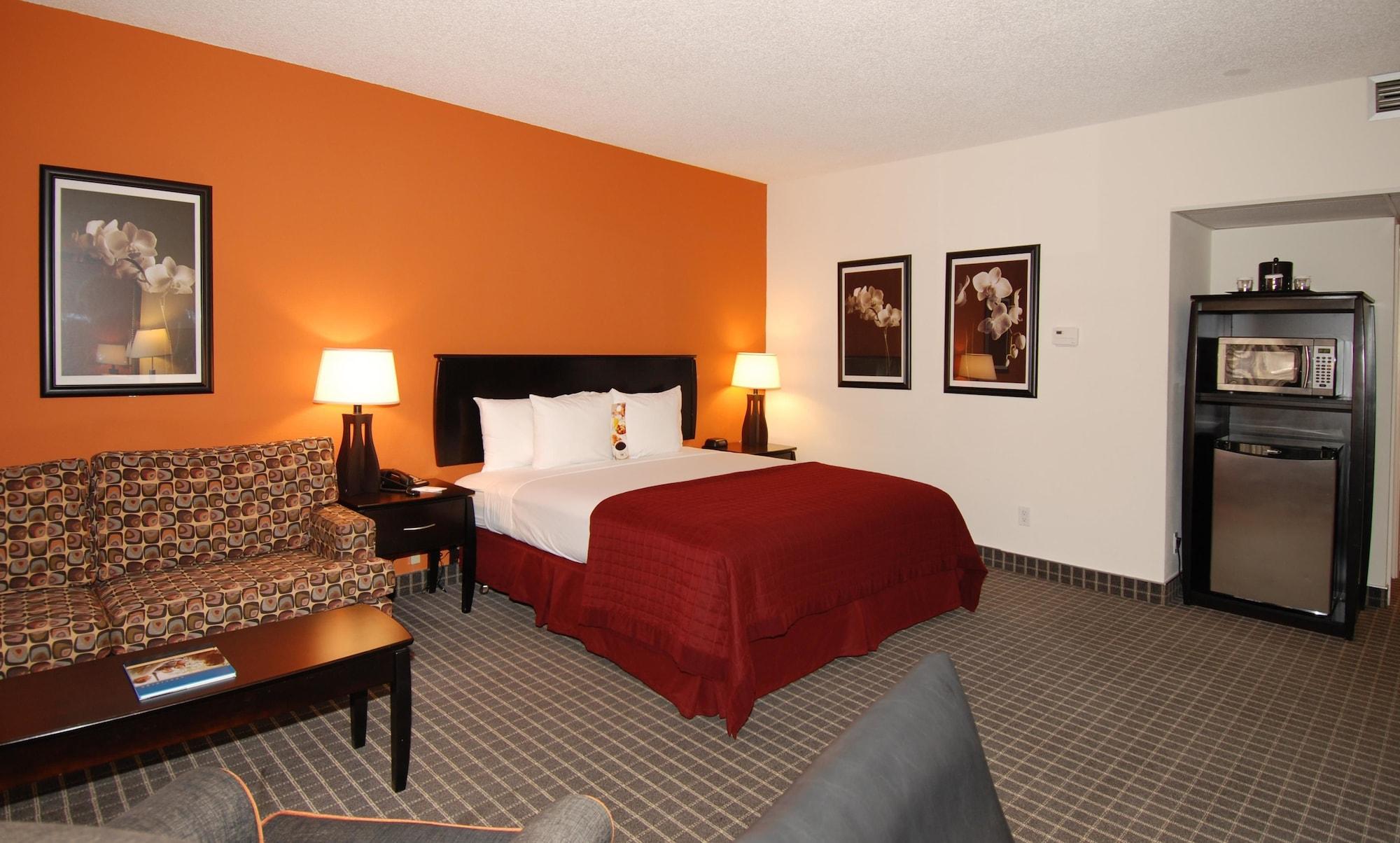 Oakland Airport Executive Hotel Exteriér fotografie