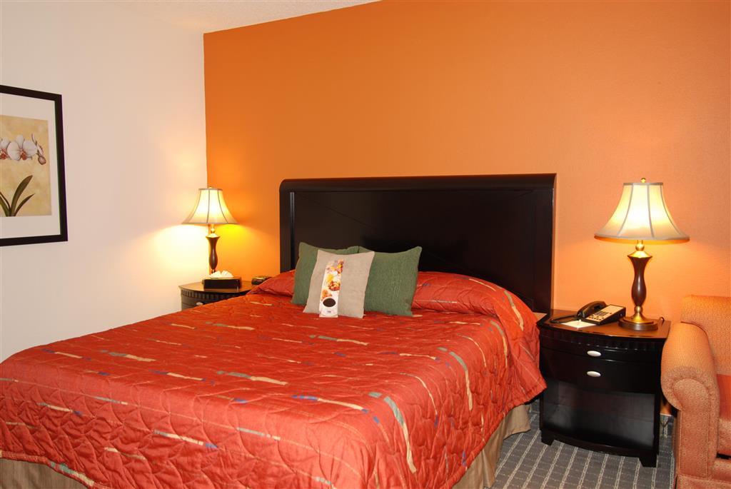 Oakland Airport Executive Hotel Pokoj fotografie
