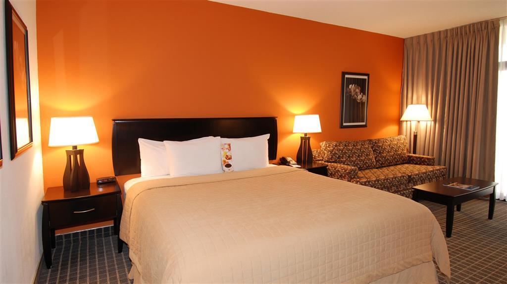 Oakland Airport Executive Hotel Pokoj fotografie