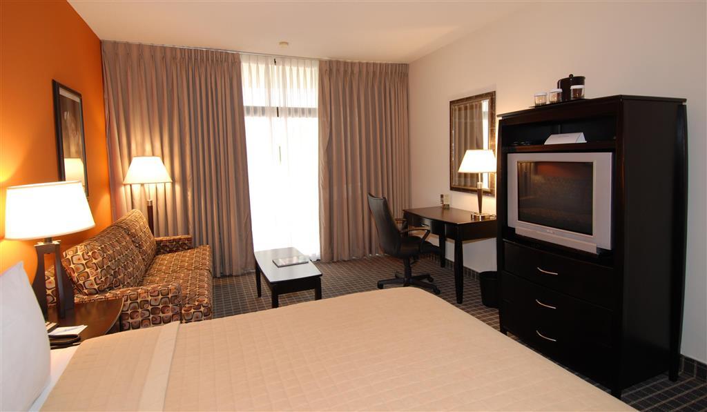 Oakland Airport Executive Hotel Pokoj fotografie