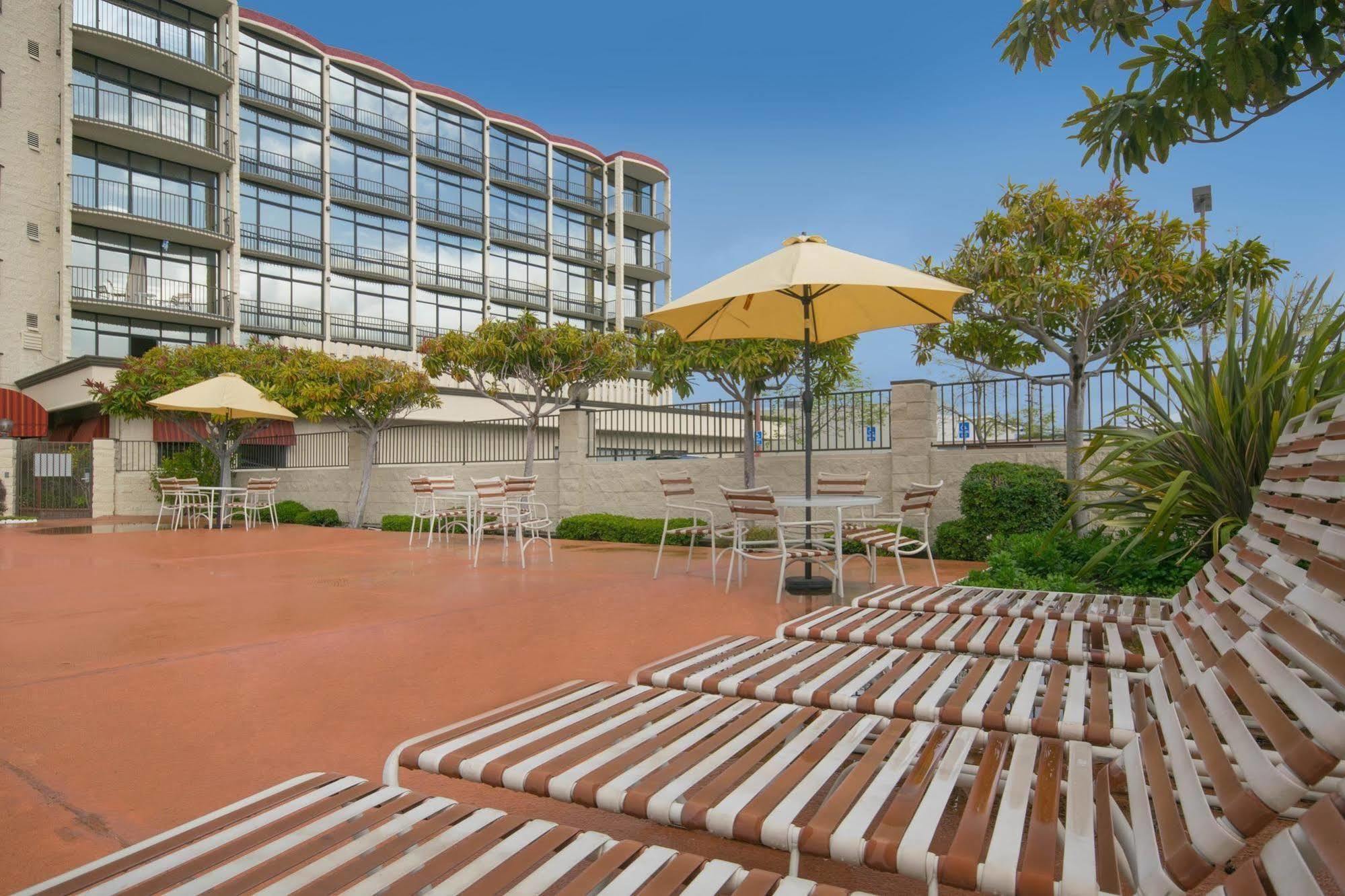 Oakland Airport Executive Hotel Exteriér fotografie